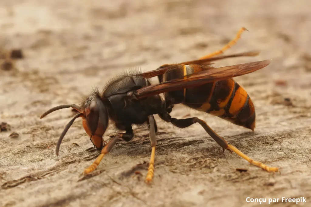 reine frelon asiatique 2